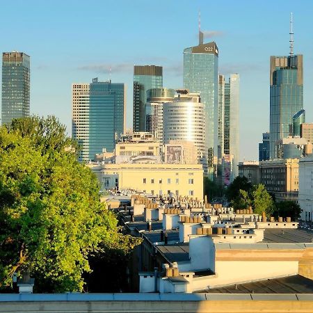 Nowolipki Studio, City Center Skyline View - Warsawstay Екстериор снимка