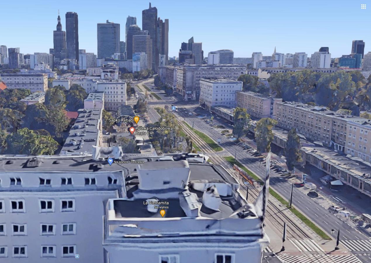 Nowolipki Studio, City Center Skyline View - Warsawstay Екстериор снимка