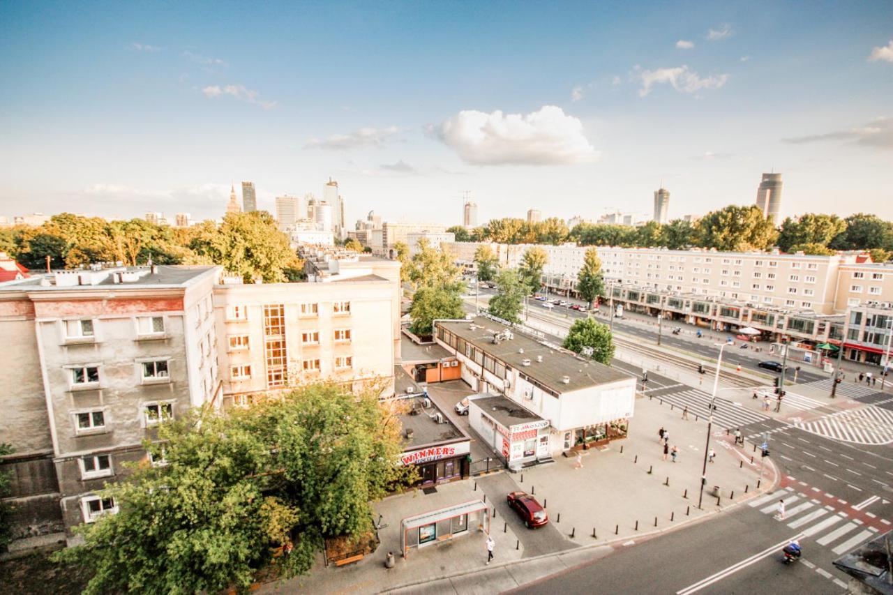 Nowolipki Studio, City Center Skyline View - Warsawstay Екстериор снимка