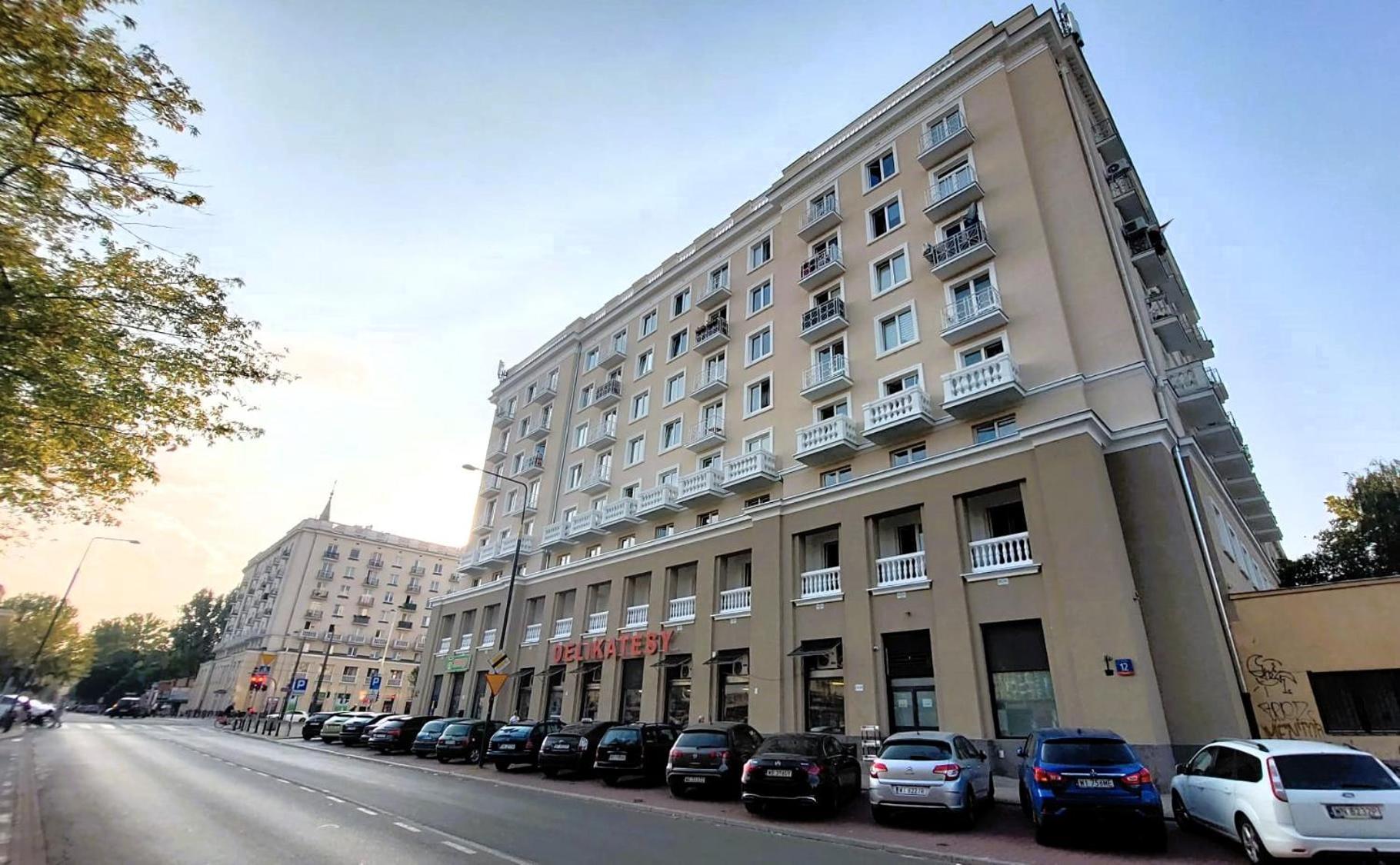 Nowolipki Studio, City Center Skyline View - Warsawstay Екстериор снимка