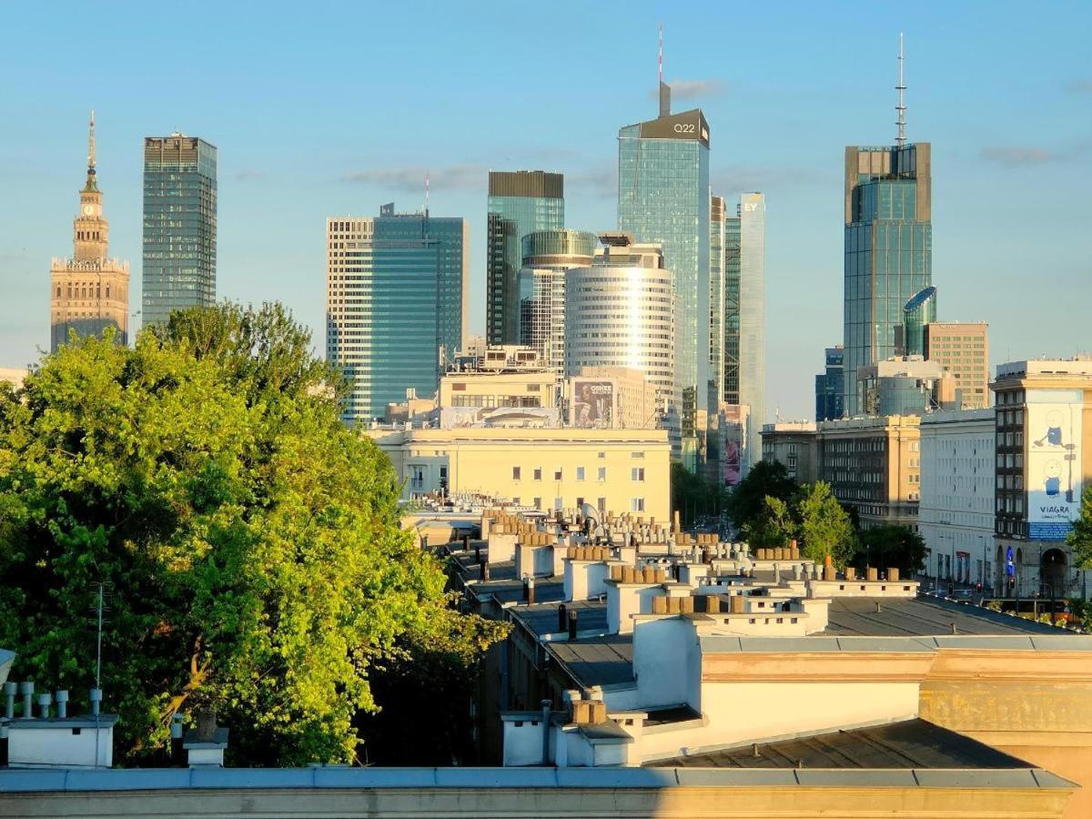Nowolipki Studio, City Center Skyline View - Warsawstay Екстериор снимка