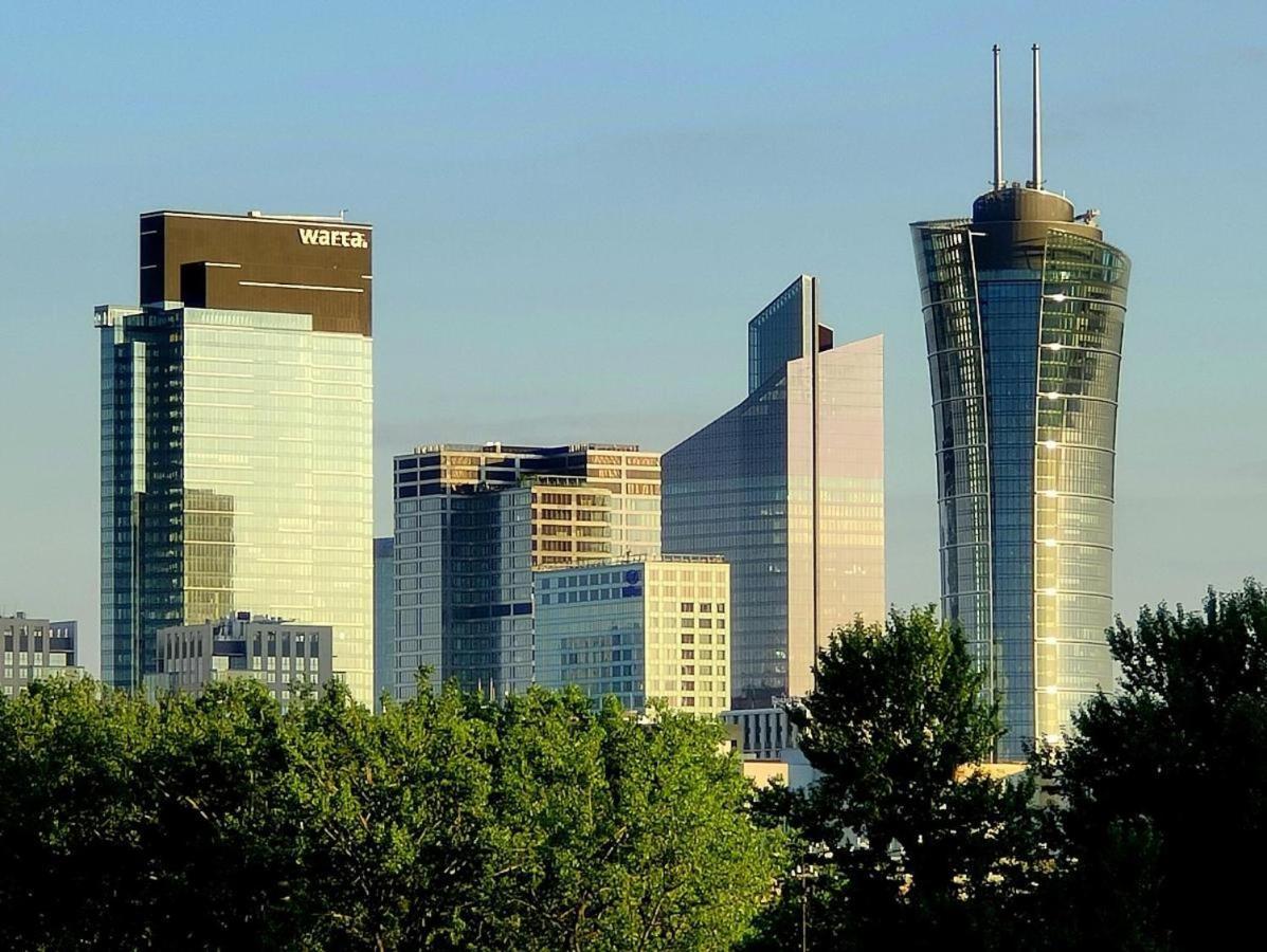 Nowolipki Studio, City Center Skyline View - Warsawstay Екстериор снимка